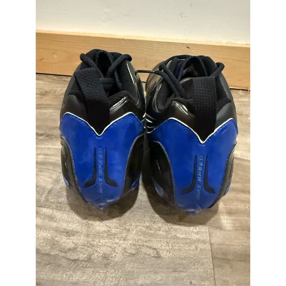 Nike Super Speed D Low Football Cleats Mens 14 Sport Royal 318745 NEW main image 5